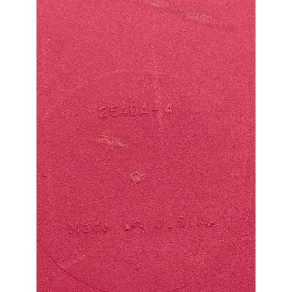 Tupperware Pink Round Replacement Lid Seal 2540A-4 12 Inch Made in USA